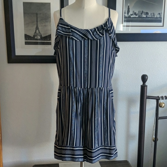 LOFT Pants - {Ann Taylor LOFT} Romper Size 8